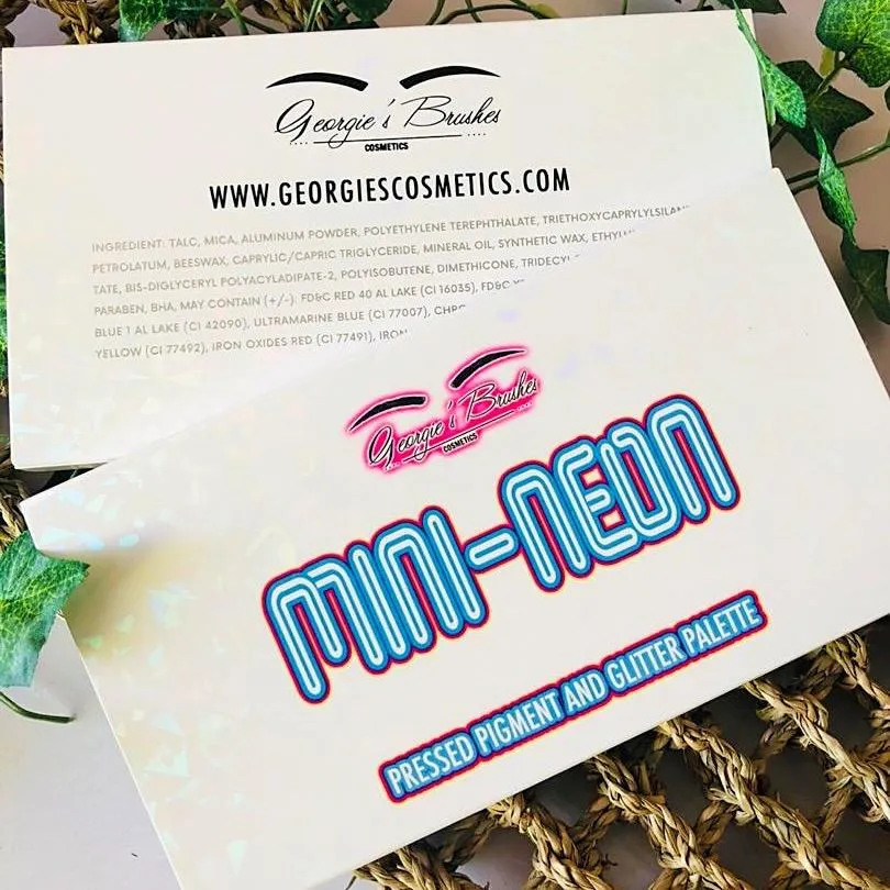 MINI-NEON GLOW PALETTE