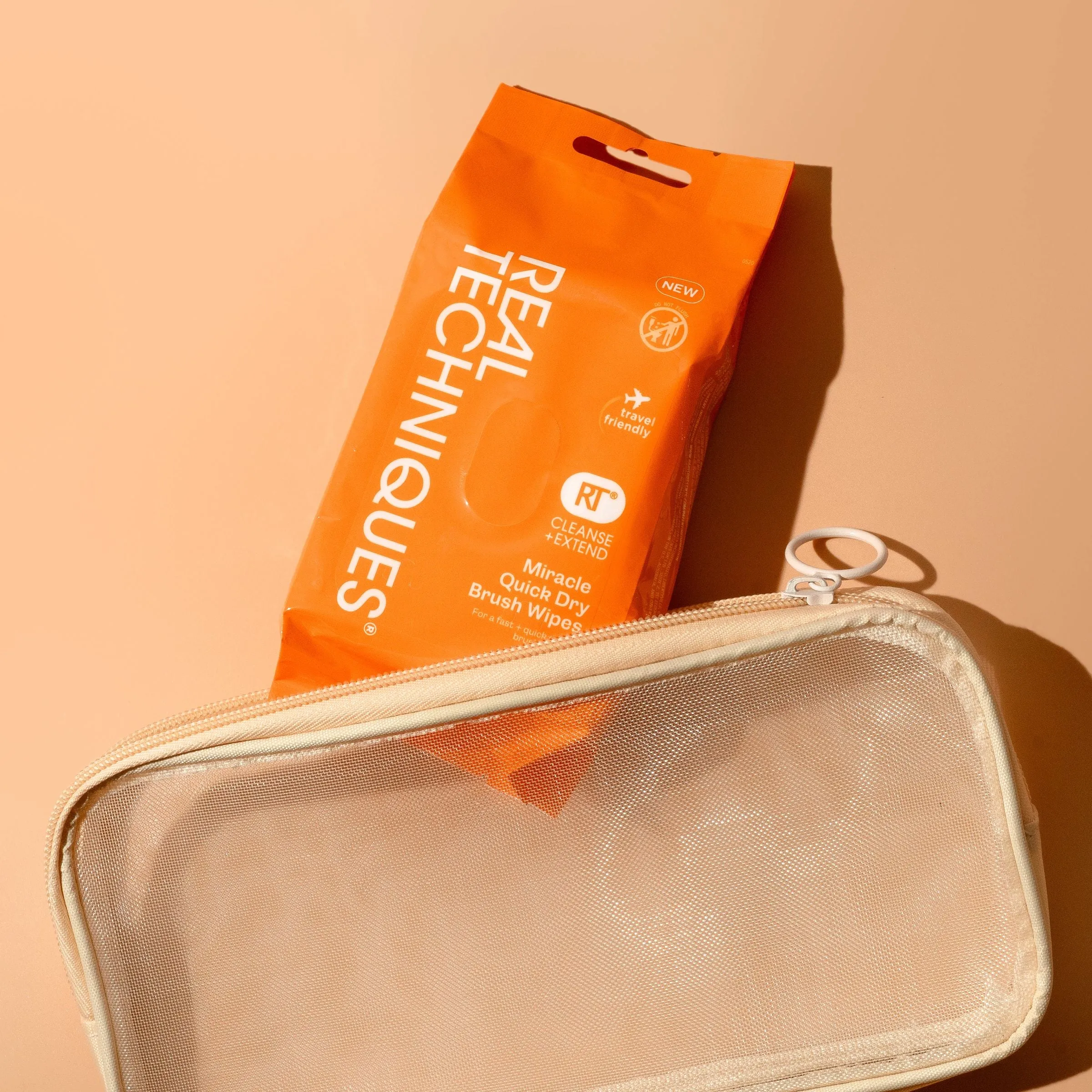 Miracle Quick Dry Brush Wipes