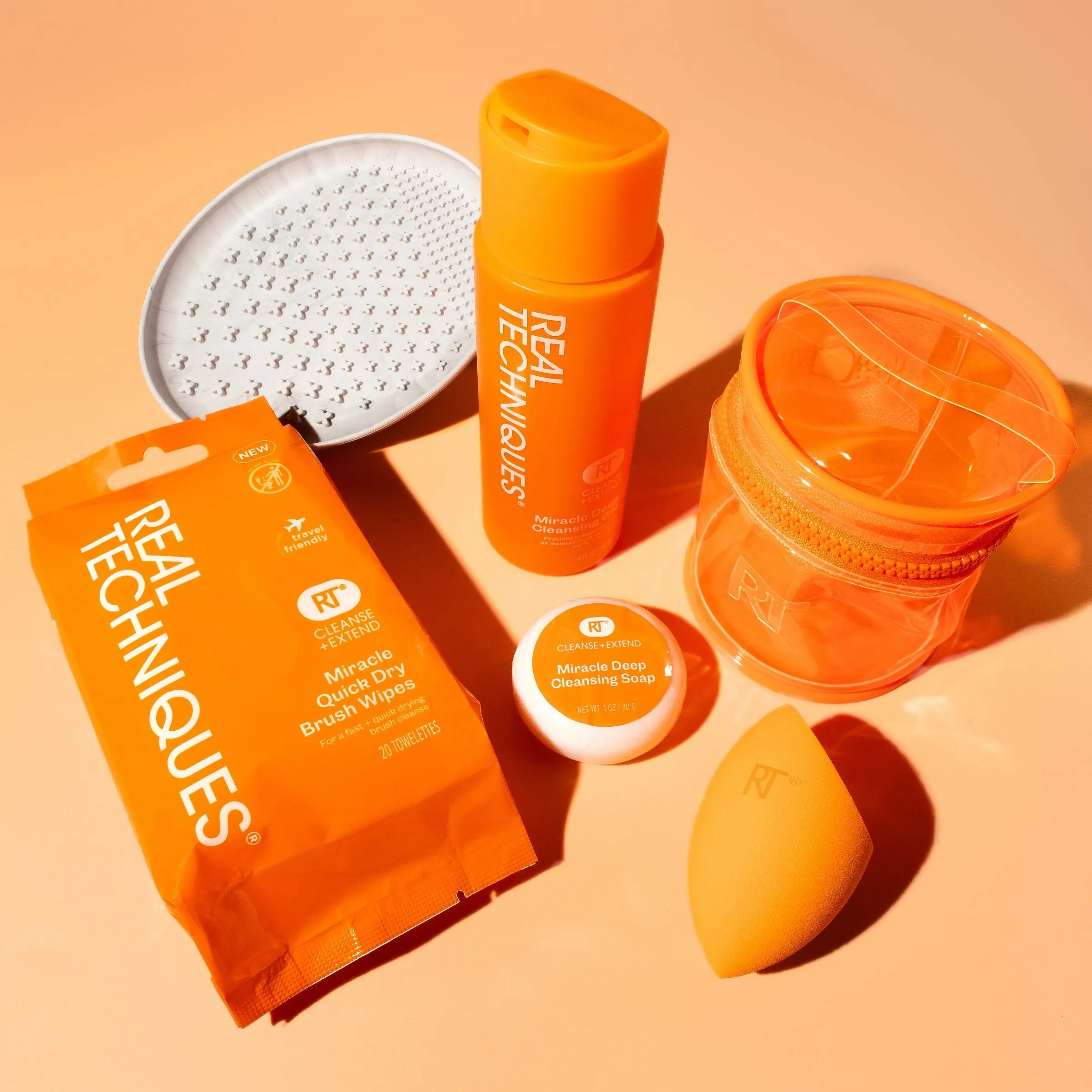 Miracle Quick Dry Brush Wipes