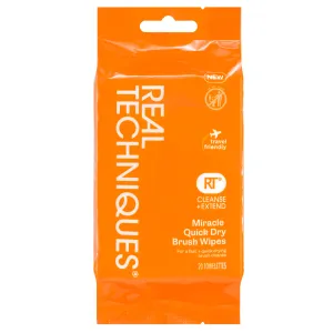 Miracle Quick Dry Brush Wipes