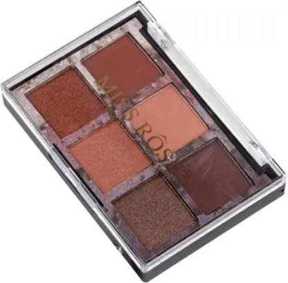 Miss Rose 6 Color Eyeshadow Palette New