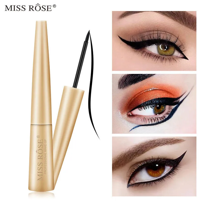 Miss Rose Matt Black Liquid Eyeliner
