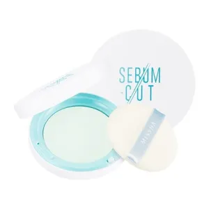Missha Sebum-Cut Powder Pact, Clear Mint, 11G