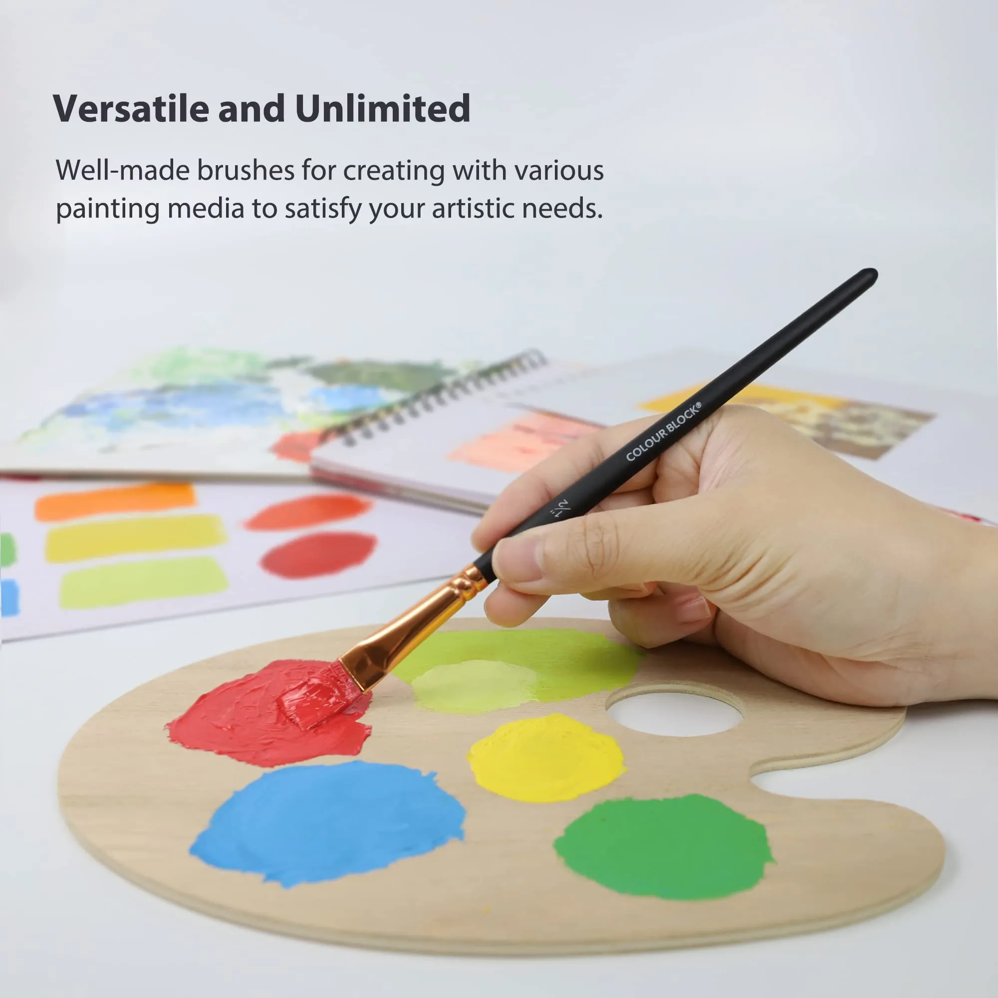 Mixed Media Brush Set - 12pc