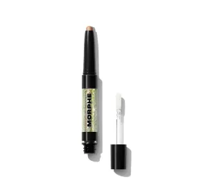 Mixed Signals Dual-Ended Cream & Liquid Shadow Stick - Partner / Player