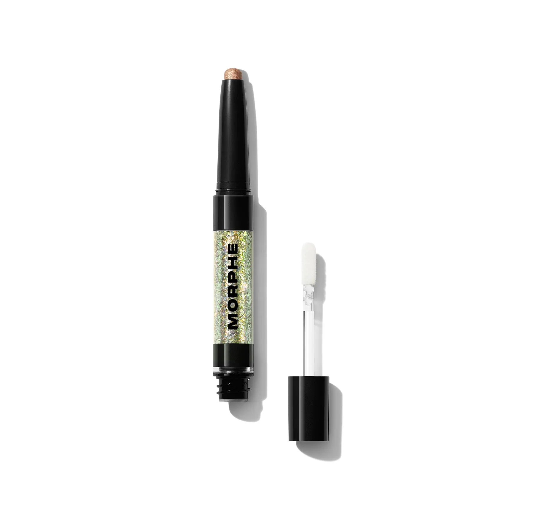 Mixed Signals Dual-Ended Cream & Liquid Shadow Stick - Partner / Player