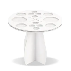 MODELROCK Brush Drying Rack - Small Round
