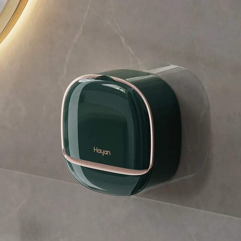 Modern Home Waterproof Soap Dish With Drainage Box