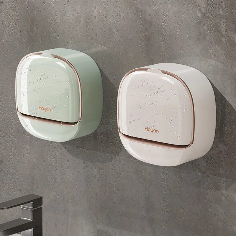 Modern Home Waterproof Soap Dish With Drainage Box