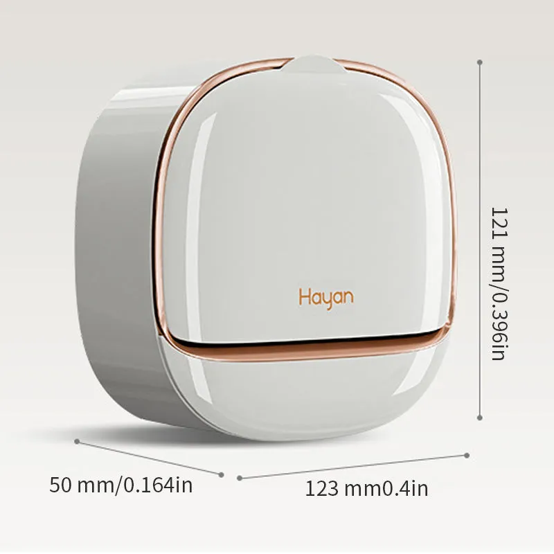 Modern Home Waterproof Soap Dish With Drainage Box