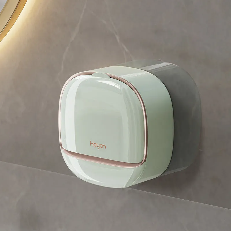 Modern Home Waterproof Soap Dish With Drainage Box