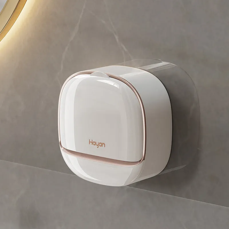 Modern Home Waterproof Soap Dish With Drainage Box