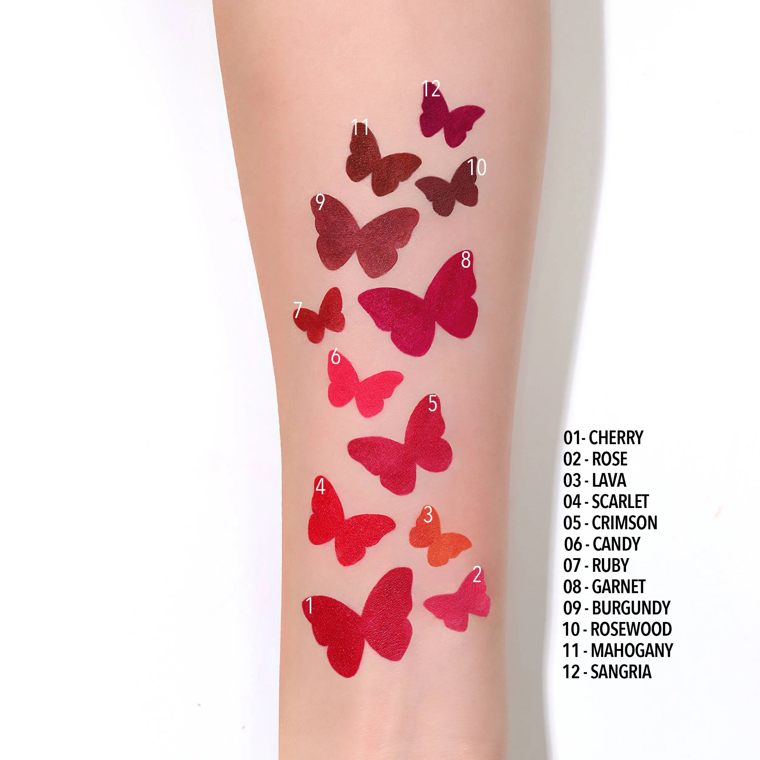 Moira Flirty Lip Pencil - 001 Cherry
