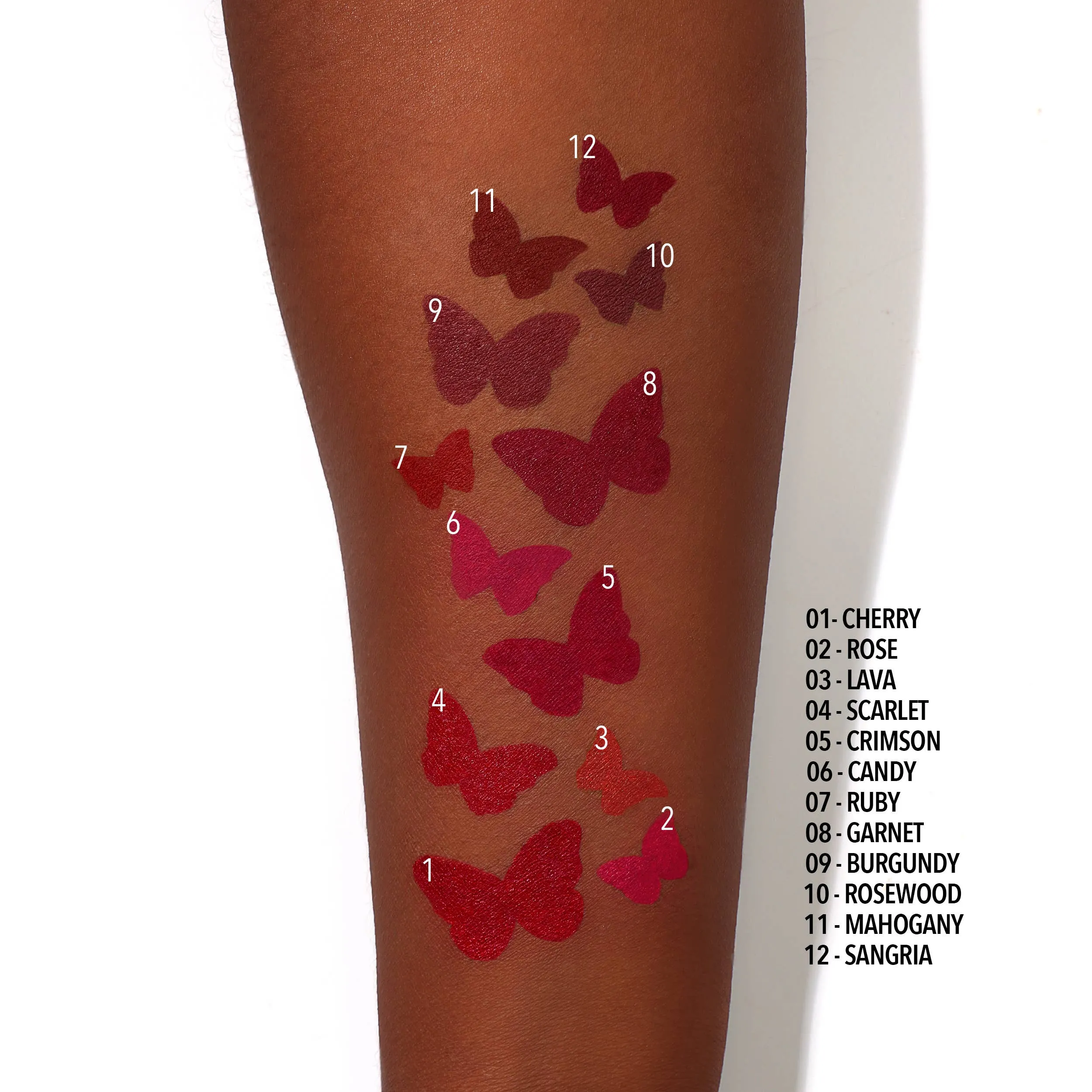 Moira Flirty Lip Pencil - 001 Cherry