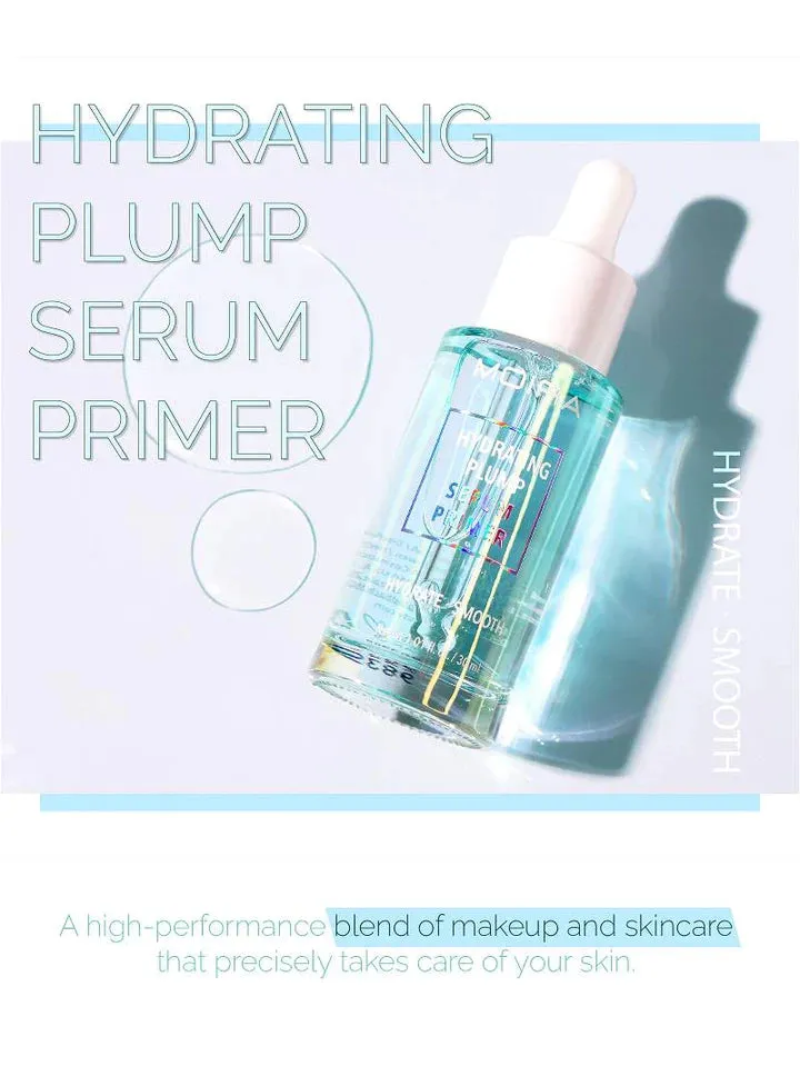 MOIRA HSP001 Hydrating Plump Serum Primer