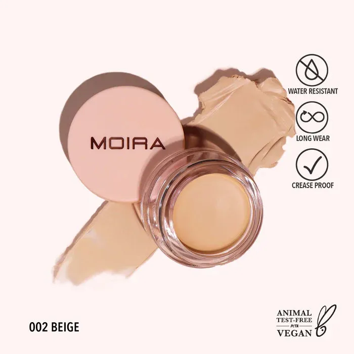 Moira Lasting Priming Cream Shadow 2 in 1 Primer Shadow