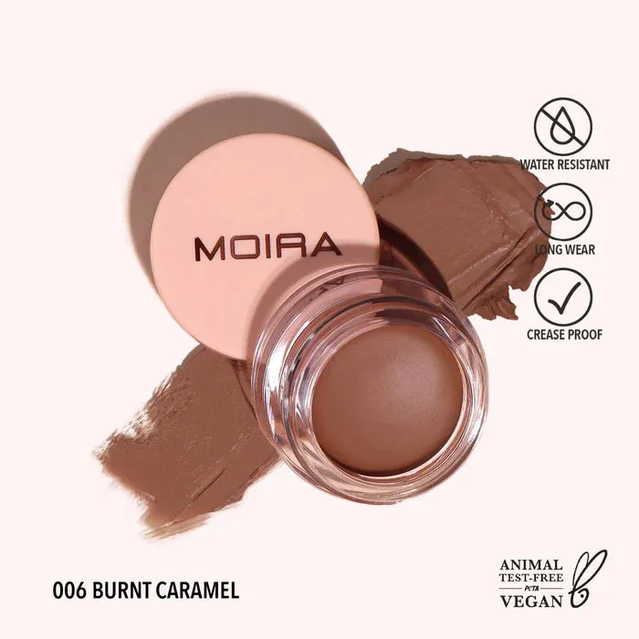 Moira Lasting Priming Cream Shadow 2 in 1 Primer Shadow