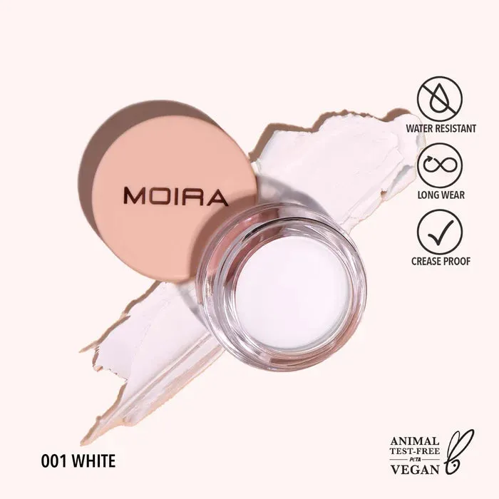 Moira Lasting Priming Cream Shadow 2 in 1 Primer Shadow
