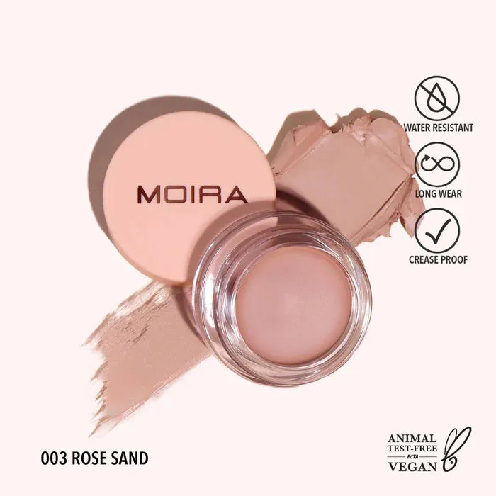 Moira Lasting Priming Cream Shadow 2 in 1 Primer Shadow