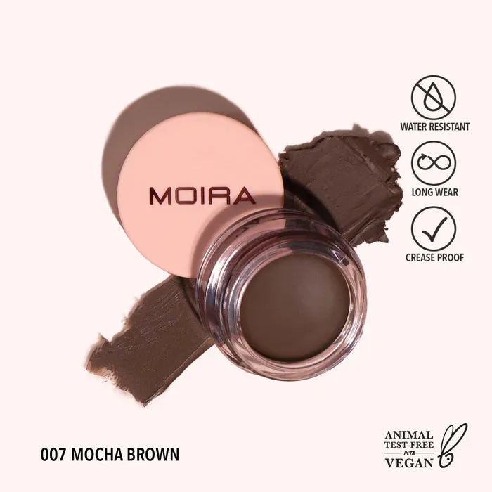 Moira Lasting Priming Cream Shadow 2 in 1 Primer Shadow