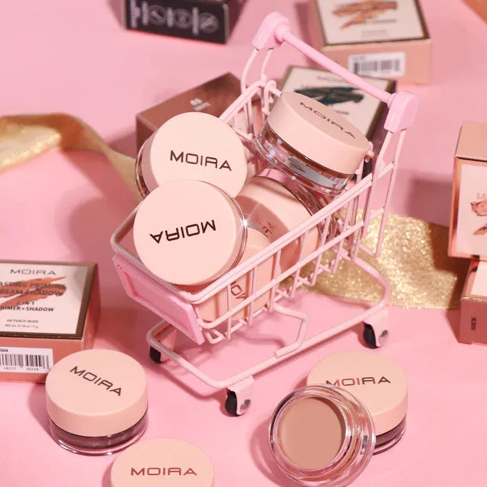 Moira Lasting Priming Cream Shadow 2 in 1 Primer Shadow