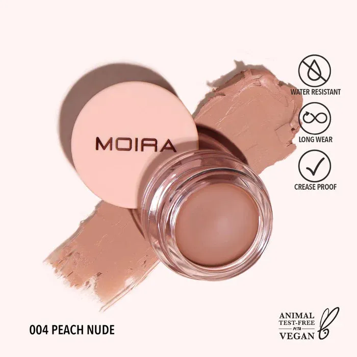 Moira Lasting Priming Cream Shadow 2 in 1 Primer Shadow