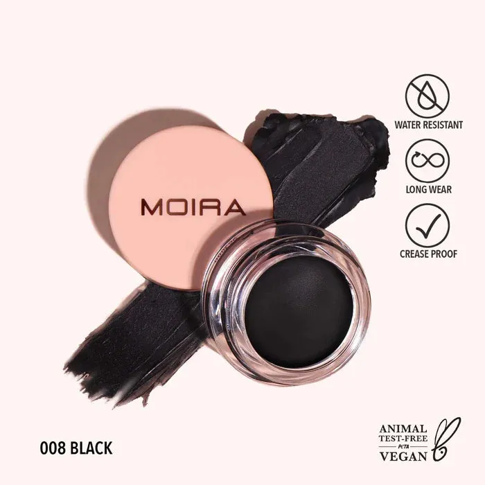 Moira Lasting Priming Cream Shadow 2 in 1 Primer Shadow