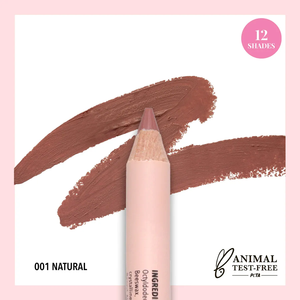 Moira Signature Lip Pencil