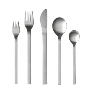 Mono A - Stainless Steel Flatware Set (Classic Short Knife), 20pc