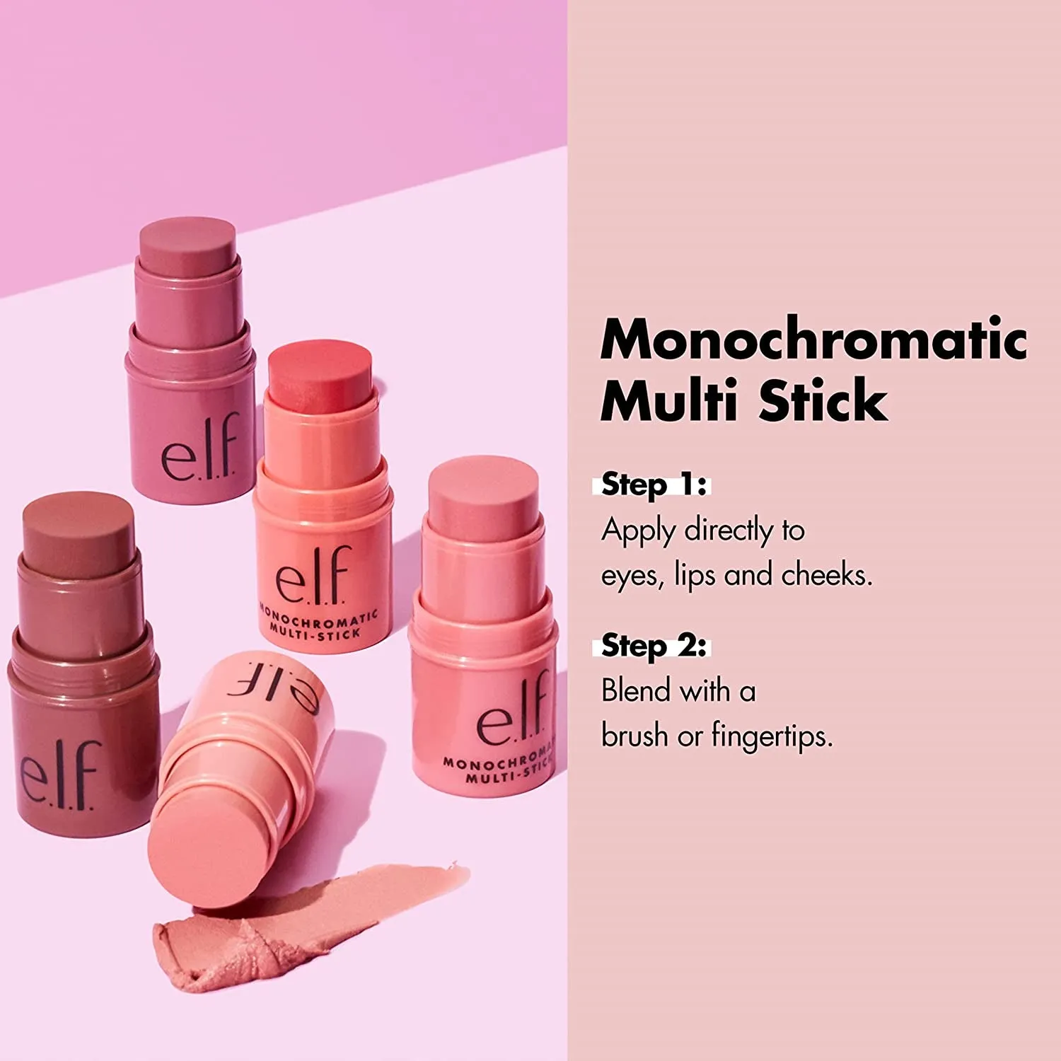 Monochromatic Multi Stick in Sparkling Rose, 0.17 Oz