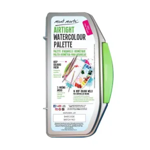 Mont Marte Airtight Watercolor Palette