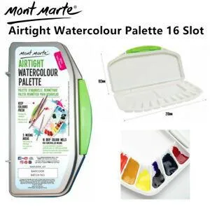 Mont Marte Airtight Watercolor Palette