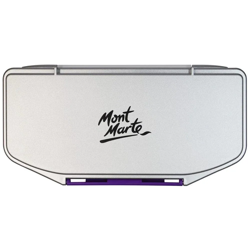 Mont Marte Airtight Watercolour Palette Premium 16 Slot Small
