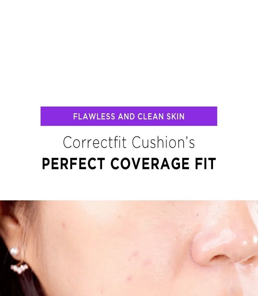 Moonshot Cosmetics Micro Correctfit Cushion SPF50 /PA    No 101 Ivory, 95g