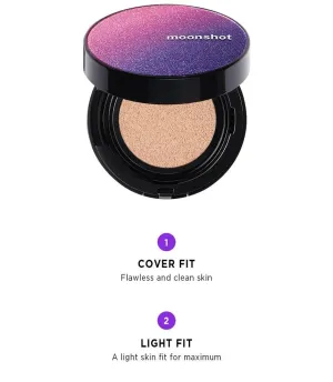 Moonshot Cosmetics Micro Correctfit Cushion SPF50 /PA    No 101 Ivory, 95g