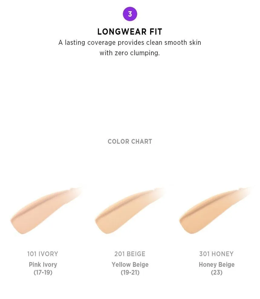 Moonshot Cosmetics Micro Correctfit Cushion SPF50 /PA    No 101 Ivory, 95g