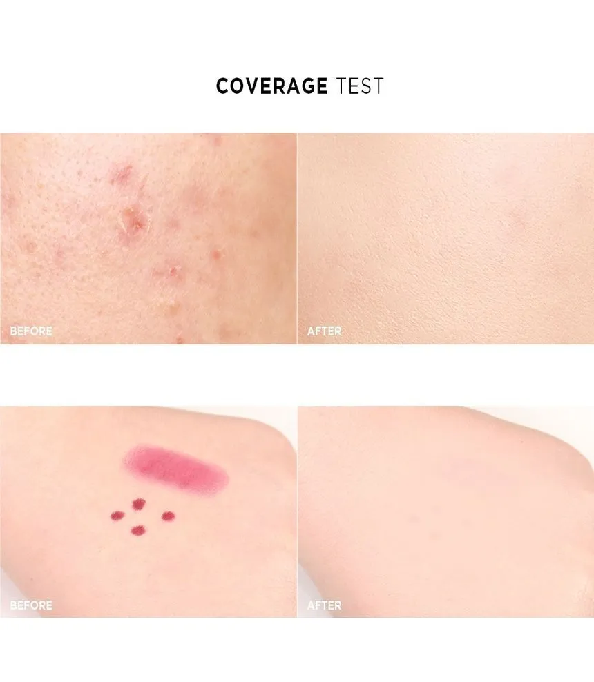 Moonshot Cosmetics Micro Correctfit Cushion SPF50 /PA    No 101 Ivory, 95g