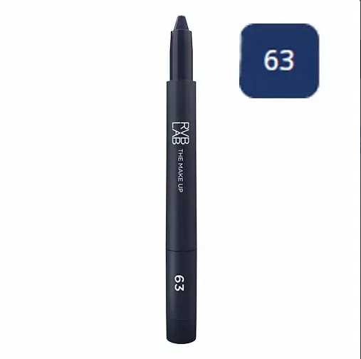 MORE THAN THIS - Eyeliner, Eyeshadow, Kajal #63 Deep Blue RVBLAB THE MAKEUP