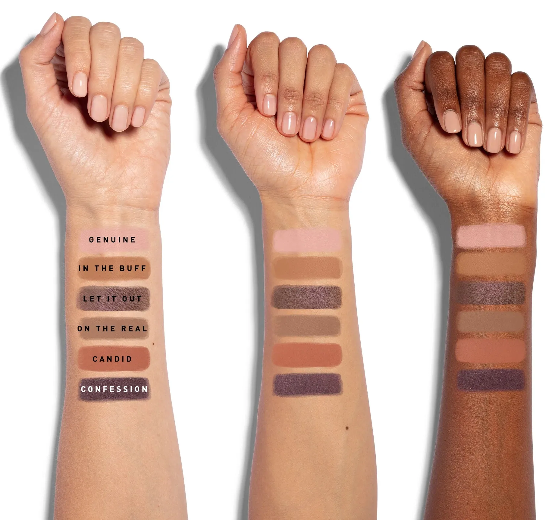 Morphe 18T Truth or Bare Artistry Palette