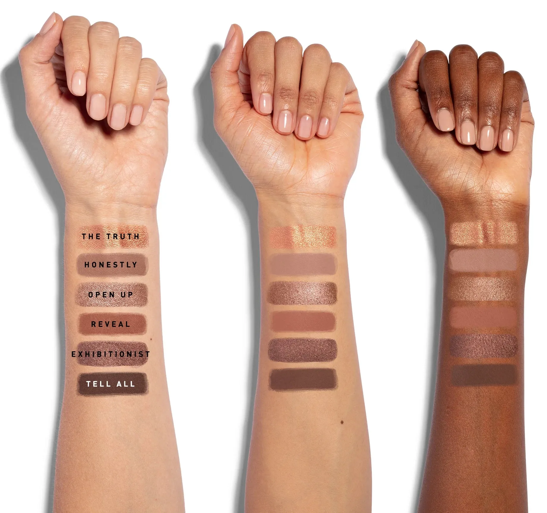 Morphe 18T Truth or Bare Artistry Palette
