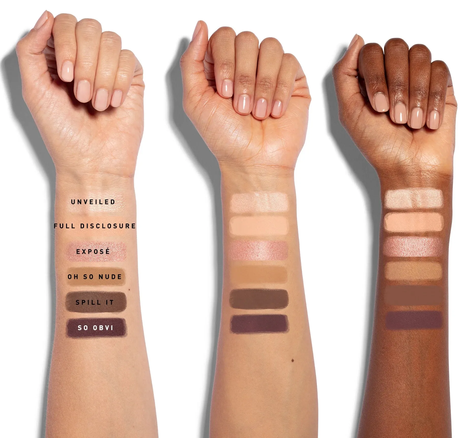 Morphe 18T Truth or Bare Artistry Palette