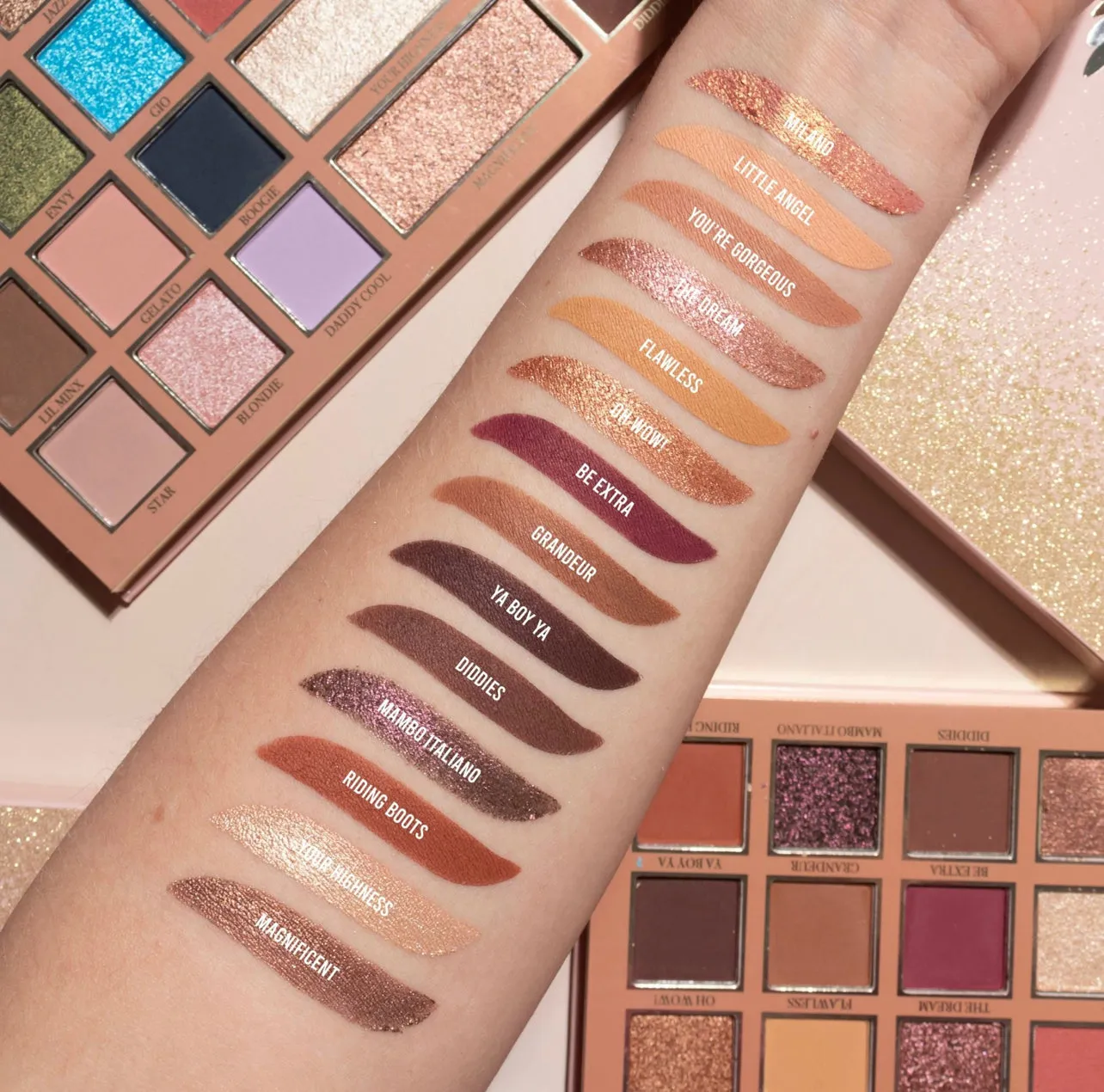 Mrs Glam MAGNIFICENT PALETTE