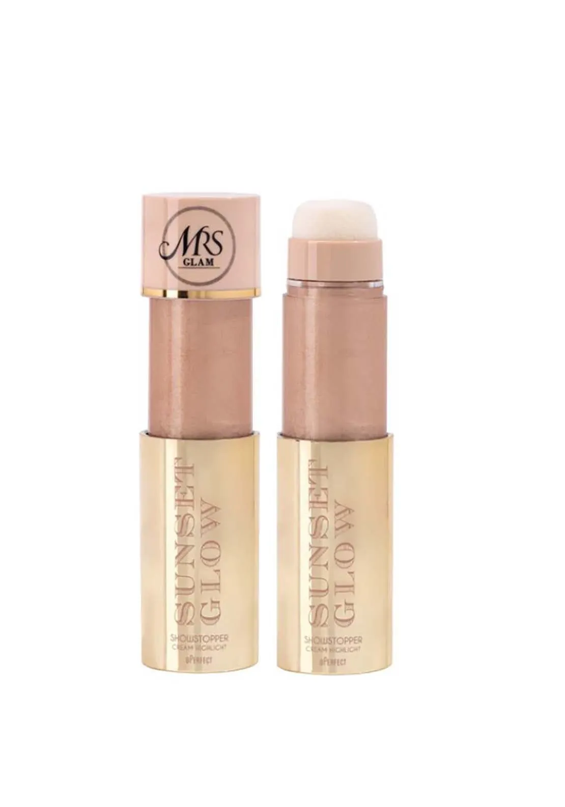 Mrs Glam Sunset Glow Cream Highlighter - Showstopper