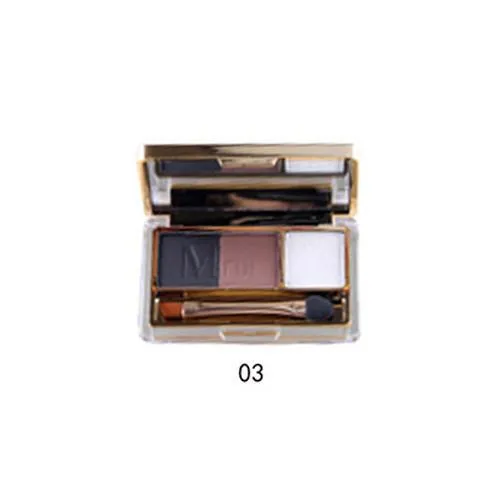 M.rui 6 Color Eyebrow Enhancers and Luminous with Double Eyebrow Brush