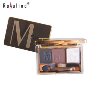 M.rui 6 Color Eyebrow Enhancers and Luminous with Double Eyebrow Brush