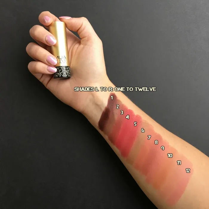 MUA Lipstick Luxe Velvet Matte