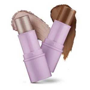 Multi Makeup Stick(2pcs)-Higlighter & Contour Stick