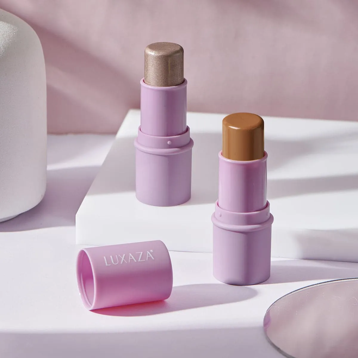 Multi Makeup Stick(2pcs)-Higlighter & Contour Stick
