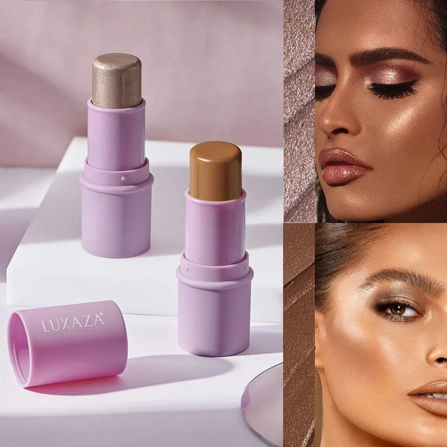 Multi Makeup Stick(2pcs)-Higlighter & Contour Stick