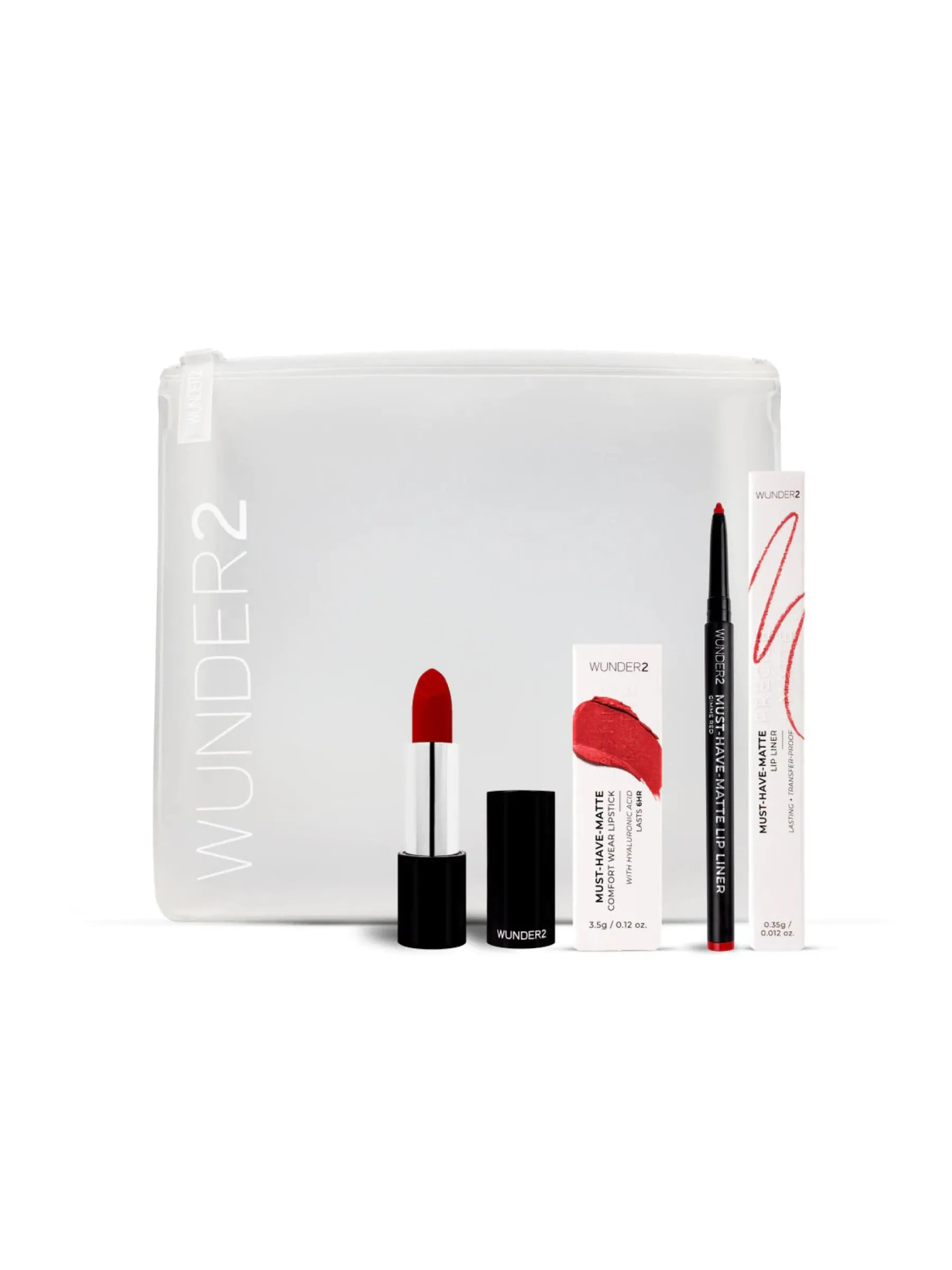MUST-HAVE-MATTE LIPSTICK   LIP LINER